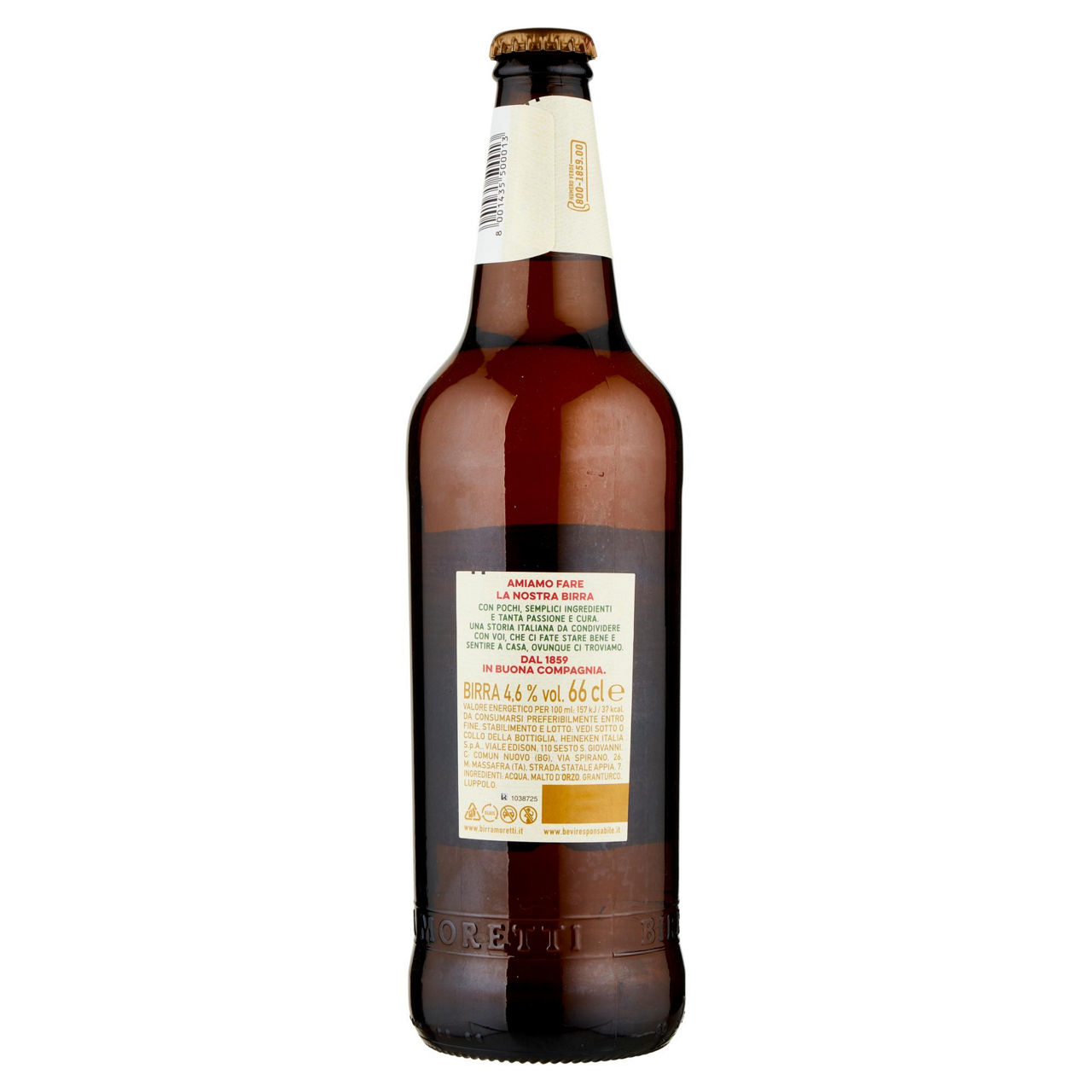 Birra Moretti ricetta originale 660 ml - Immagine 51