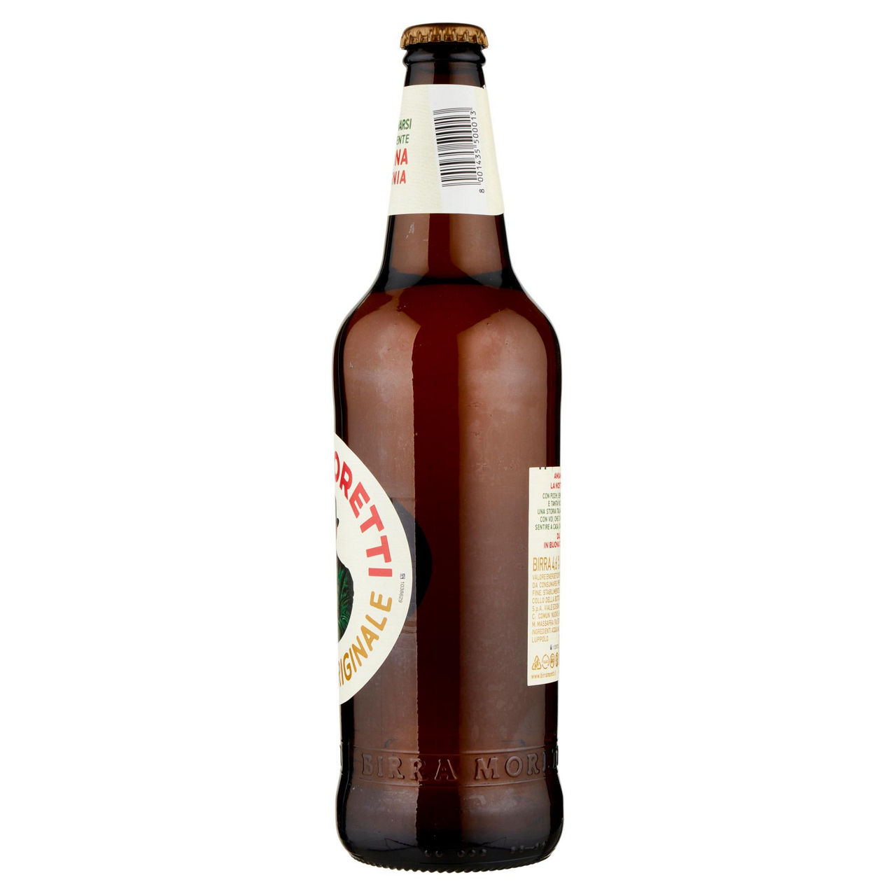 Birra Moretti ricetta originale 660 ml - Immagine 11
