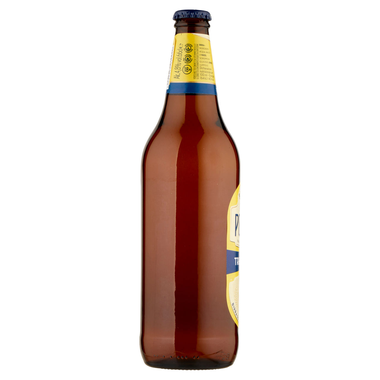 Birra Poretti 3 luppoli in bottiglia 660 ml - Immagine 11
