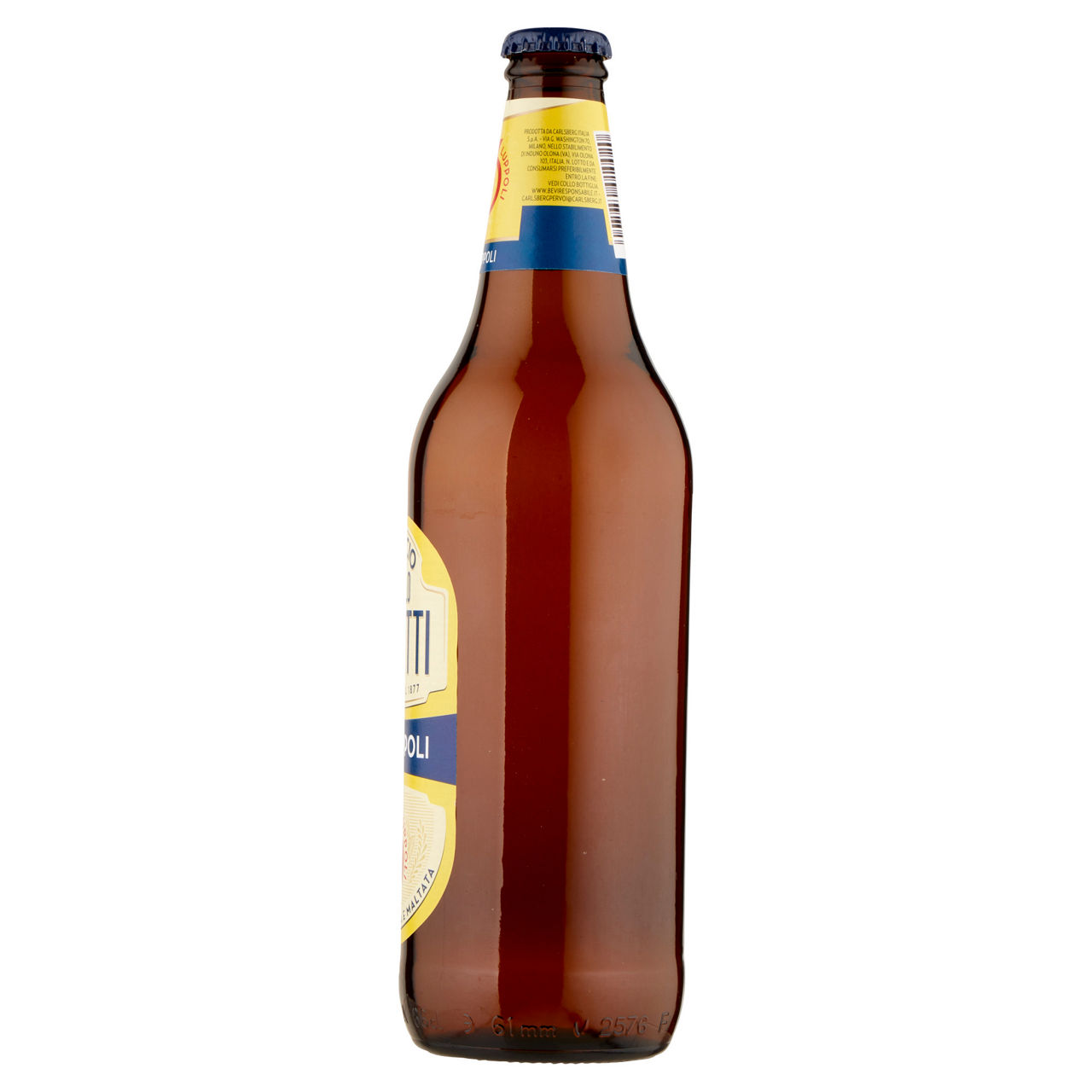 Birra Poretti 3 luppoli in bottiglia 660 ml - Immagine 51