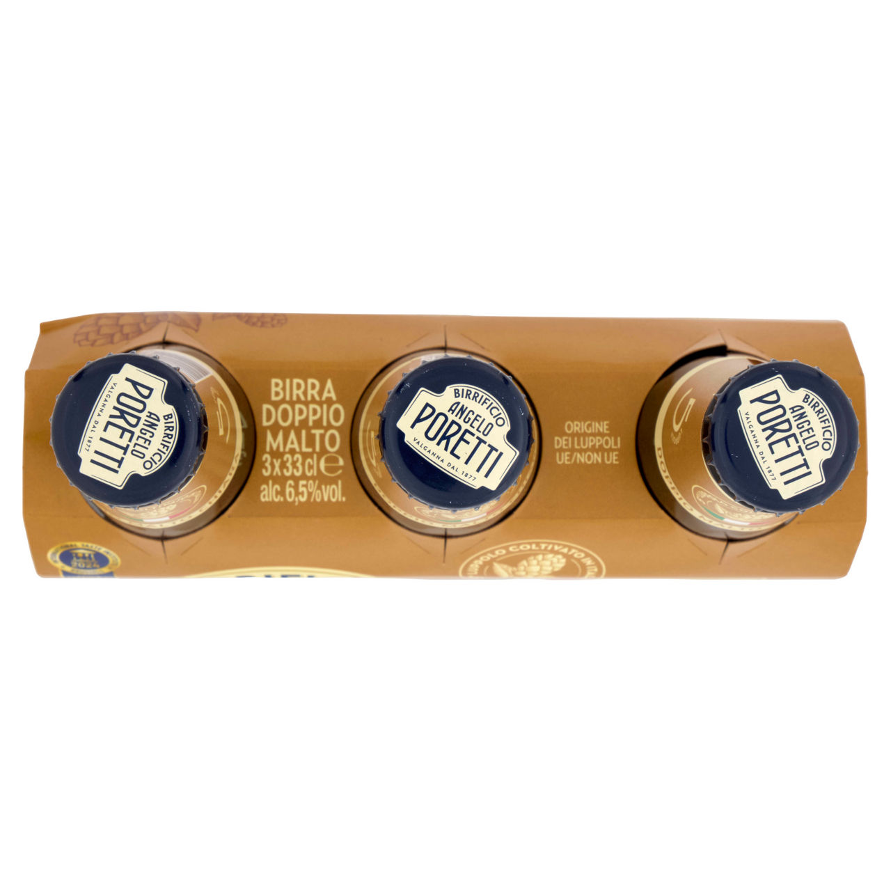 Birra Poretti 5 luppoli doppio malto chiara 3 pz x 330 ml - Immagine 31