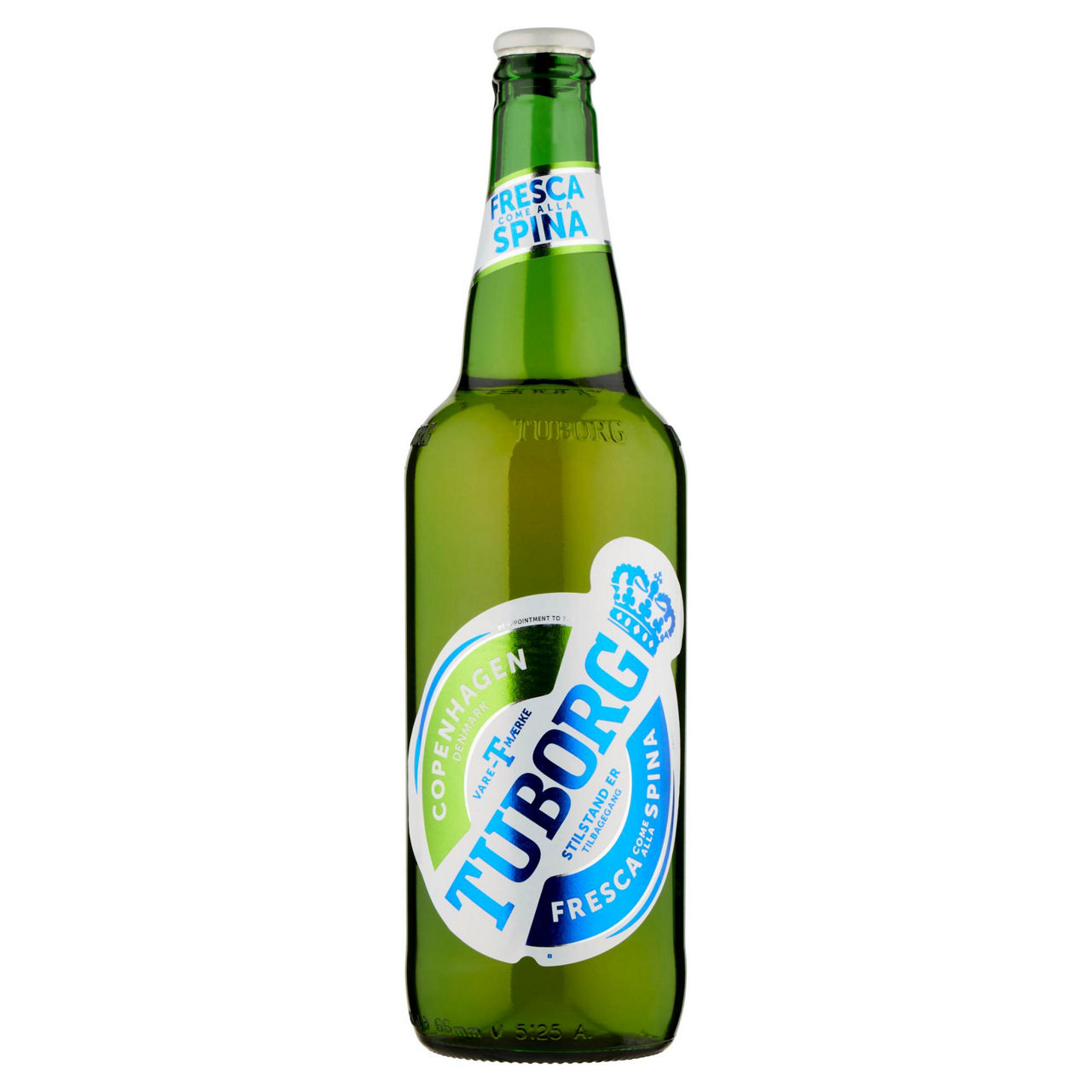 Birra Tuborg fresca come alla spina 660 ml