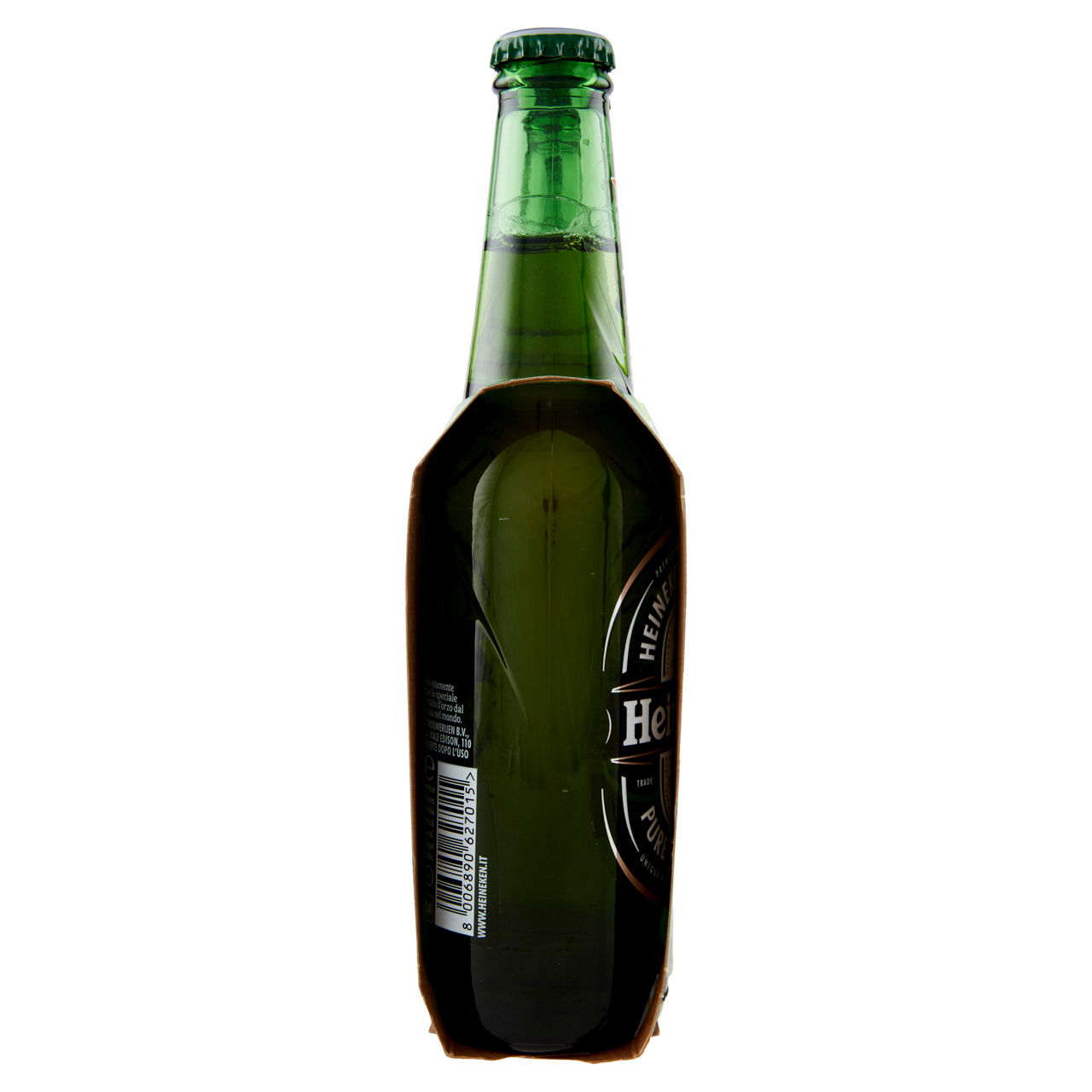 Birra heineken 5 gradi bottiglia cluster ml 330 x 3 - Immagine 31