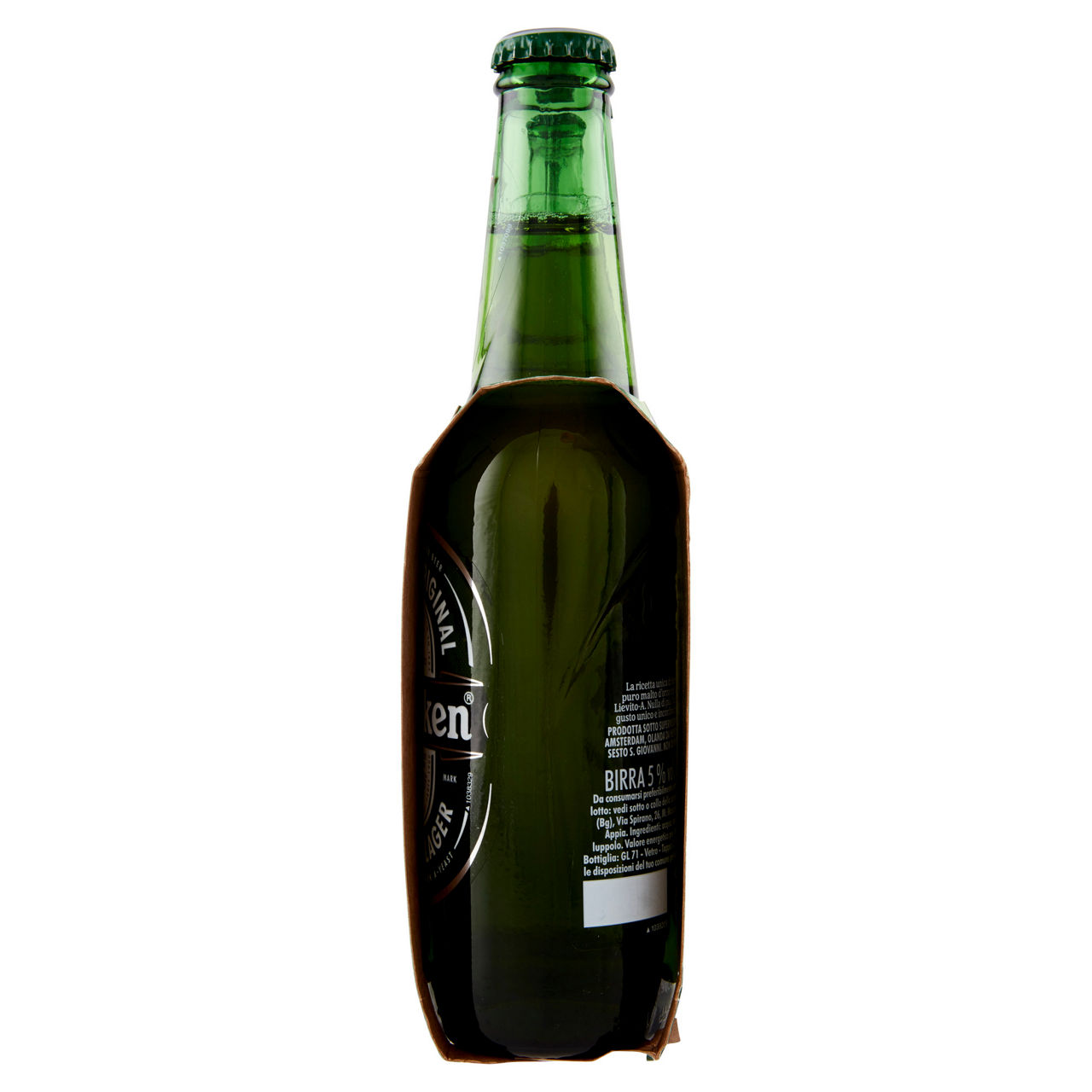 Birra heineken 5 gradi bottiglia cluster ml 330 x 3 - Immagine 51