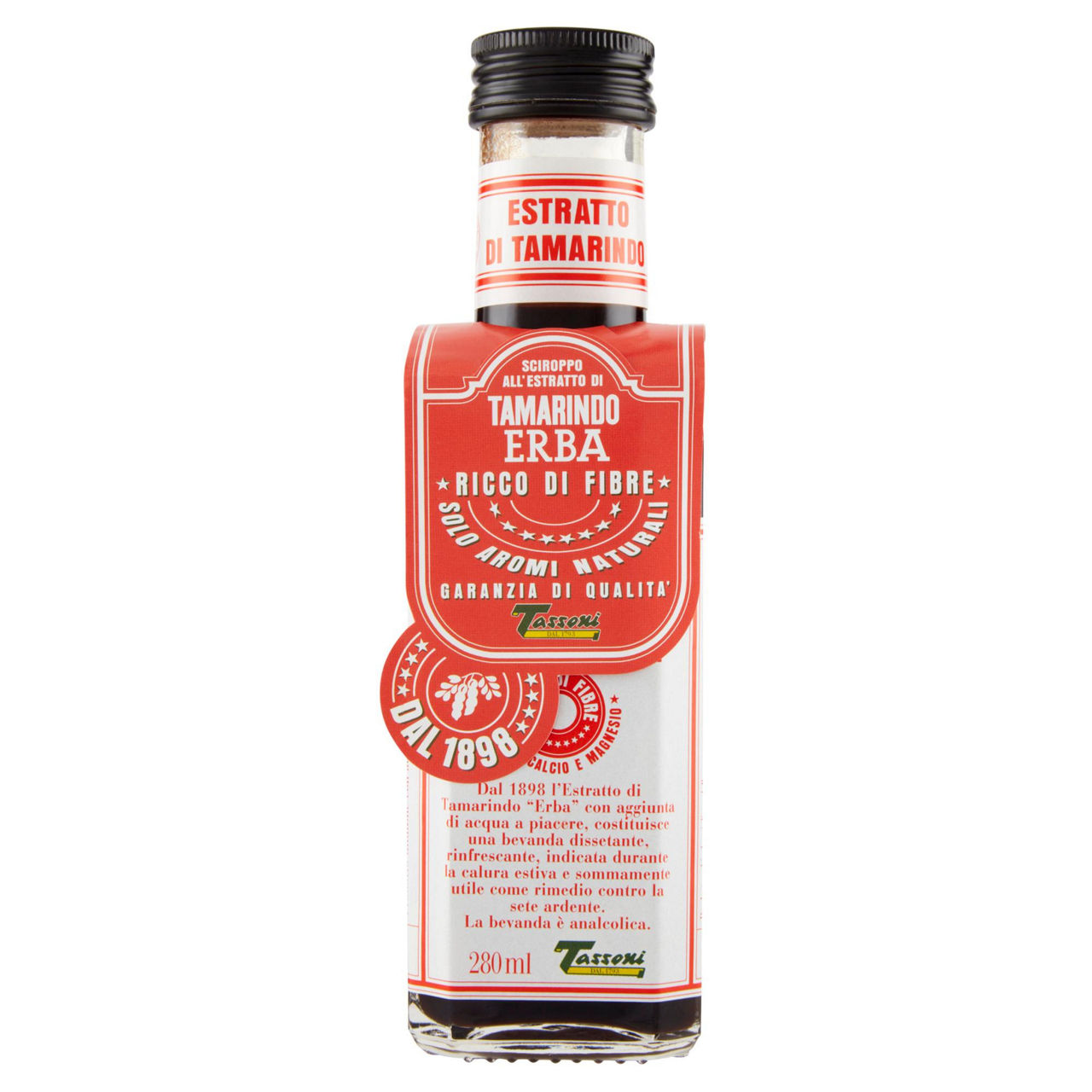 Sciroppo all'estratto di Tamarindo Erba 280 gr - Immagine 01