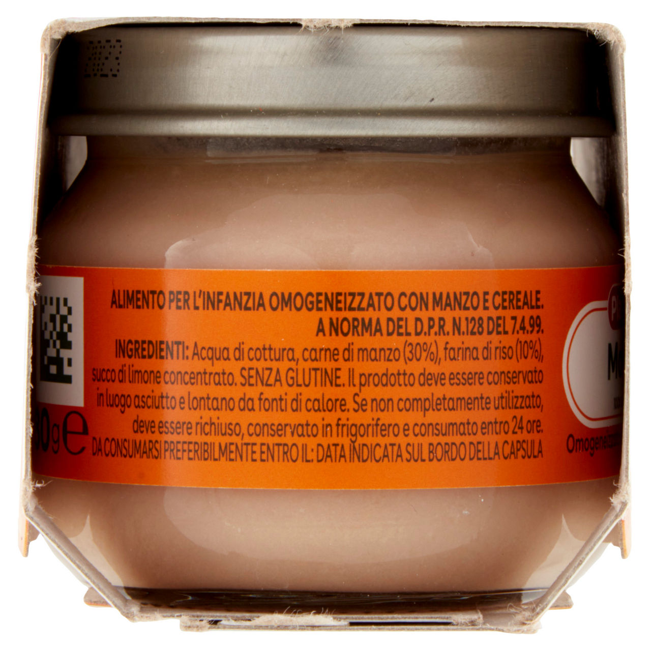 Omogeneizzato di manzo con cereale 2 pz x 80 gr - Immagine 41