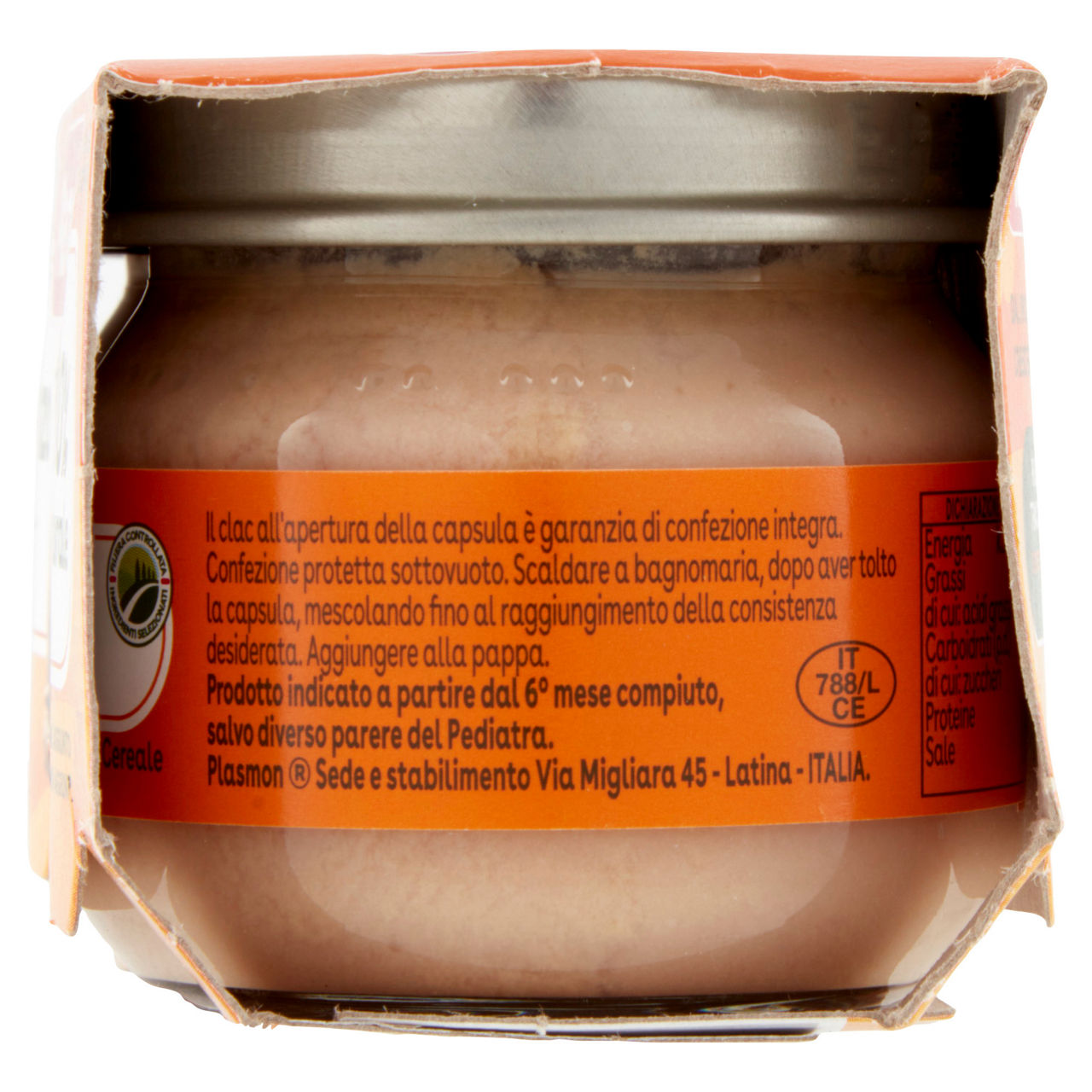 Omogeneizzato di manzo con cereale 2 pz x 80 gr - Immagine 31