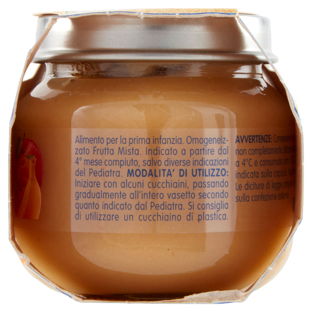 Omogeneizzato di frutta mista 2  pz x 100 gr - Immagine 51