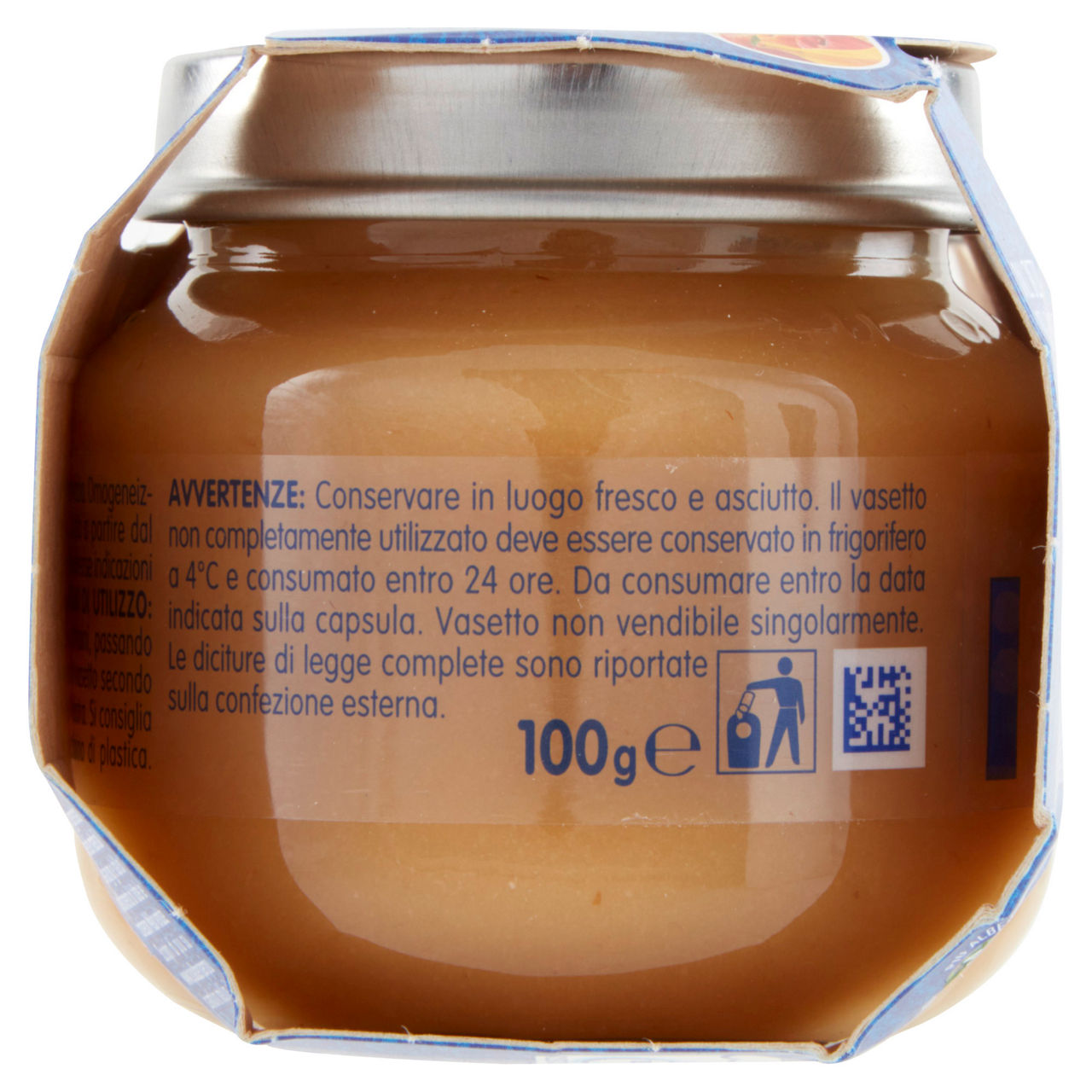 Omogeneizzato di frutta mista 2  pz x 100 gr - Immagine 31