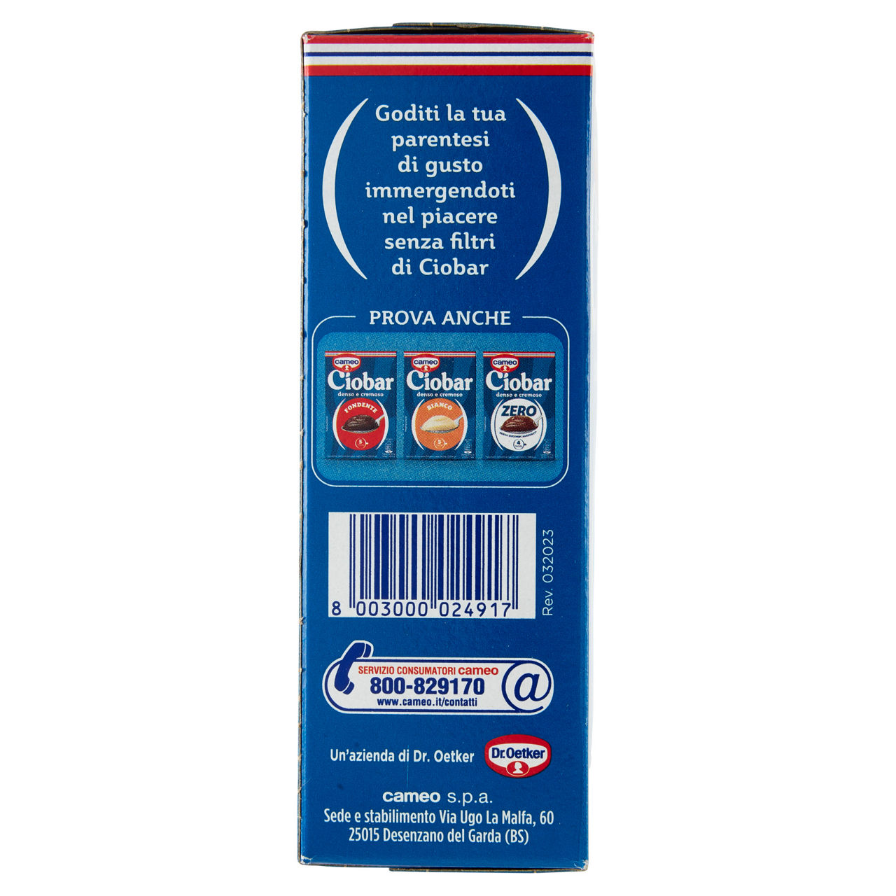 Preparato per cioccolato zuccherato 5 pz 125 gr - Immagine 11