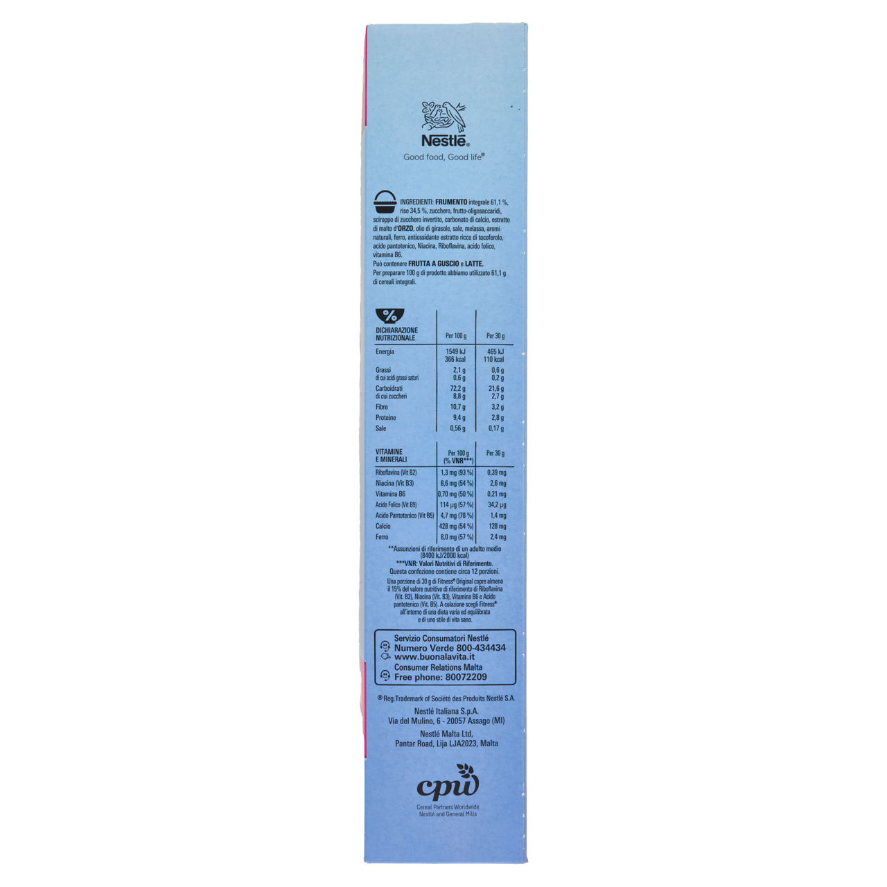 Cereali integrali Original 375 gr - Immagine 41