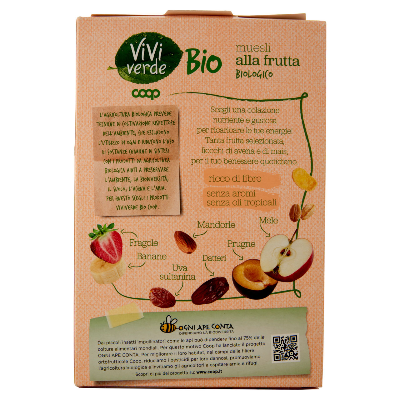 Muesli alla frutta bio 375 gr - Immagine 51
