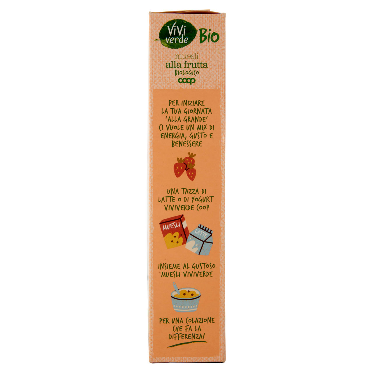 Muesli alla frutta bio 375 gr - Immagine 41