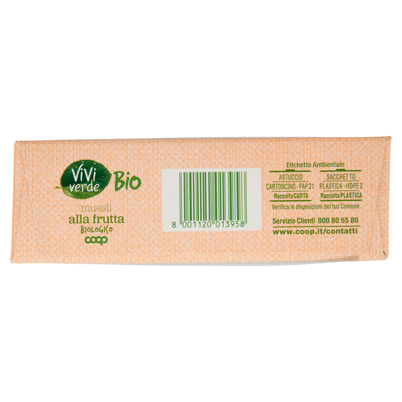 Muesli alla frutta bio 375 gr - Immagine 31