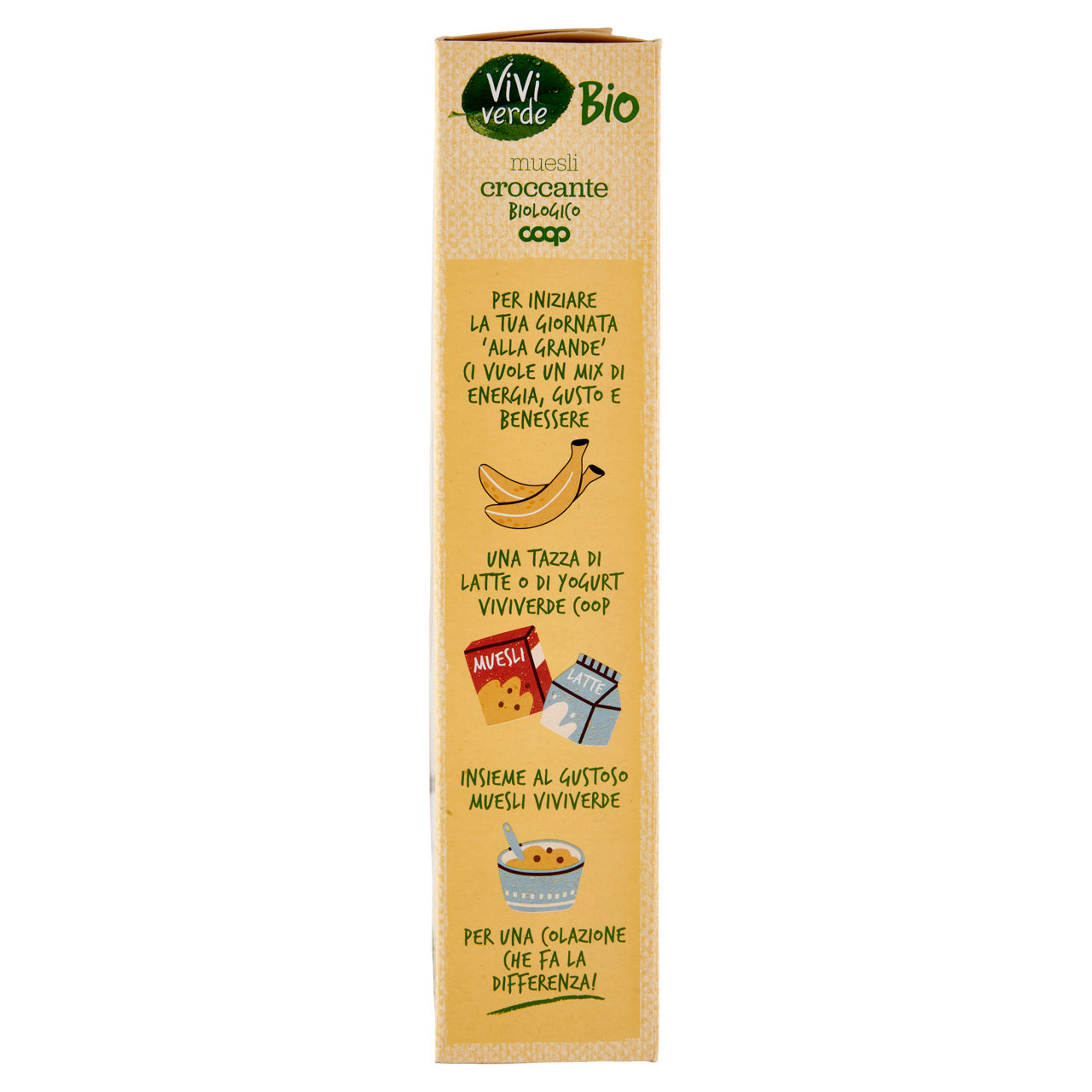 Muesli croccante bio 375 gr - Immagine 11