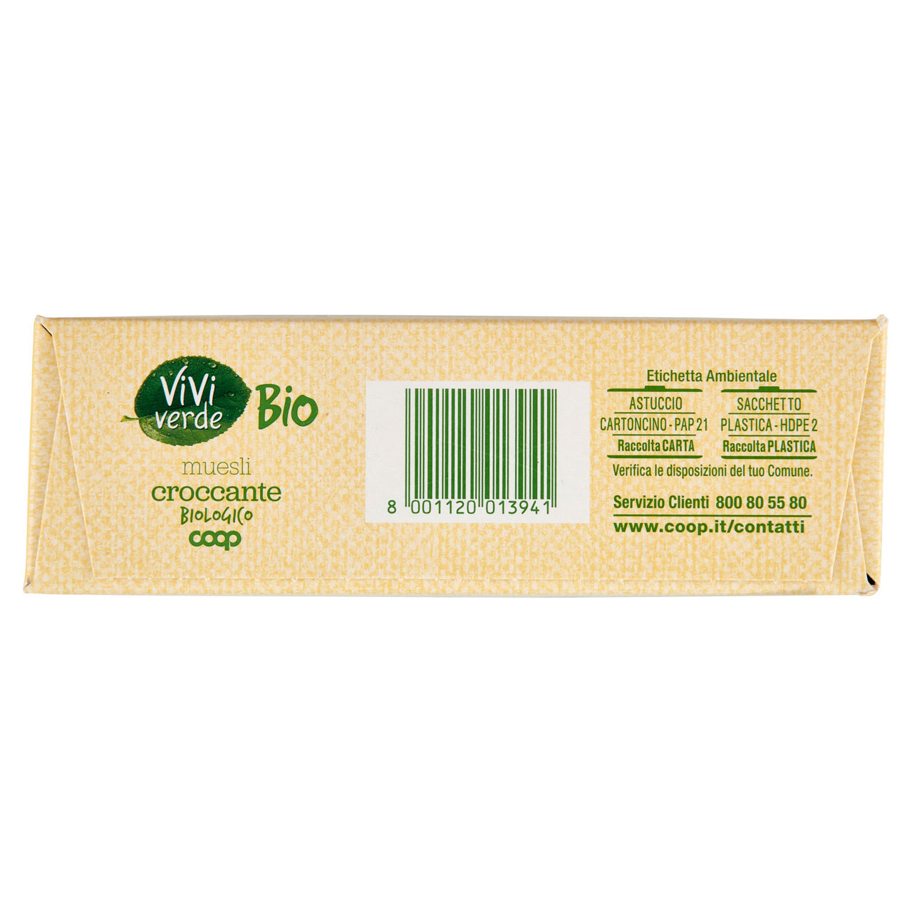 Muesli croccante bio 375 gr - Immagine 31