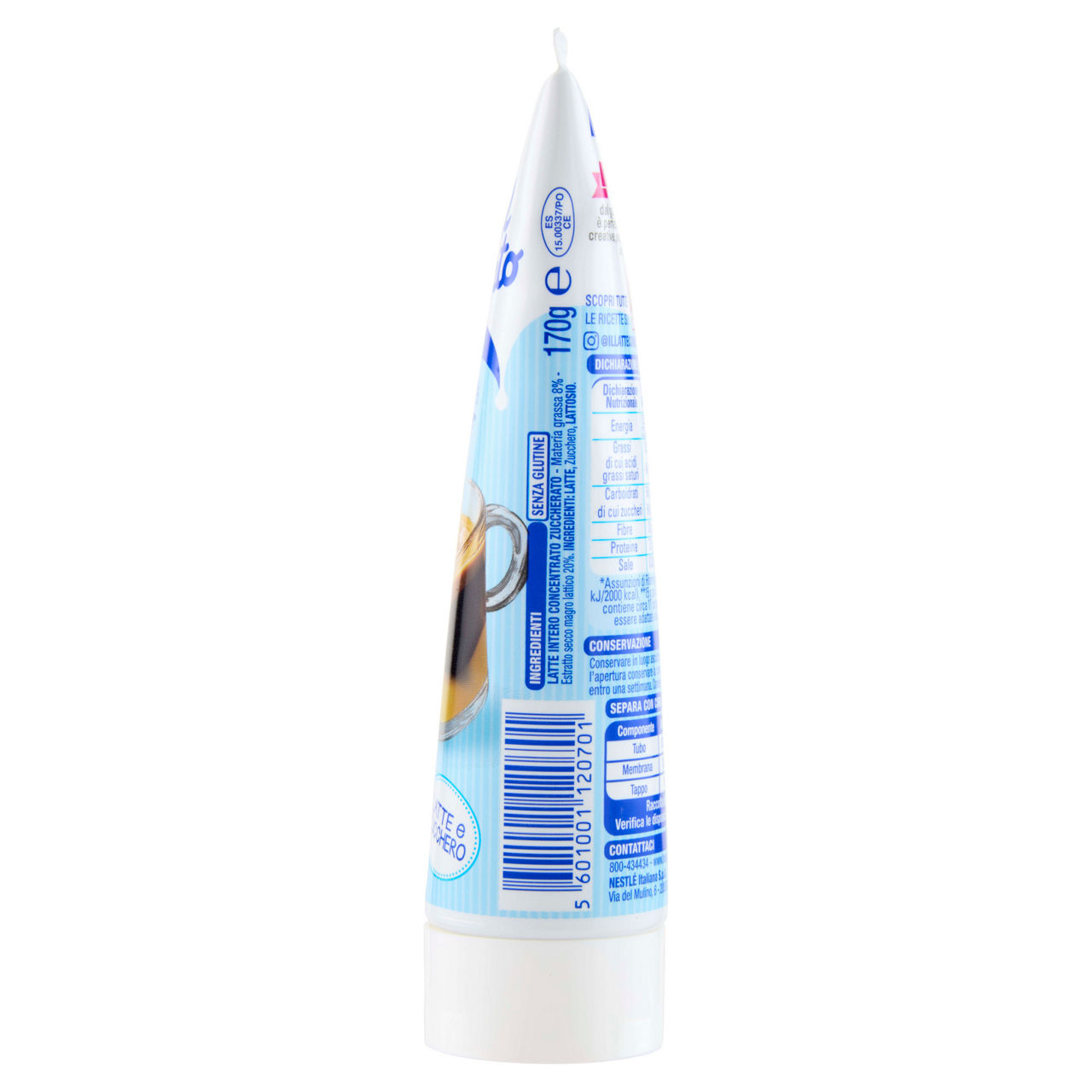 Latte condensato zuccherato 170 gr - Immagine 41