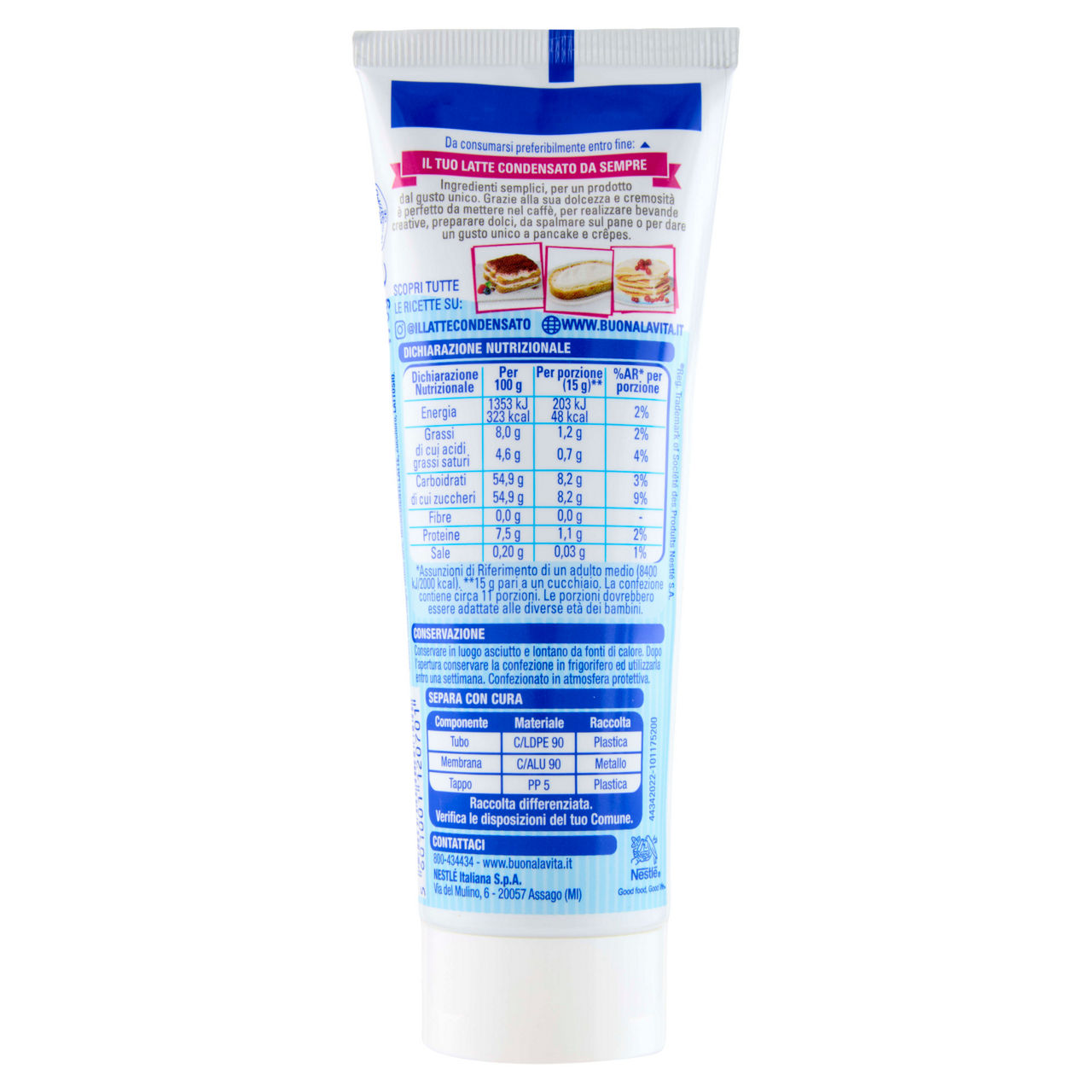 Latte condensato zuccherato 170 gr - Immagine 51