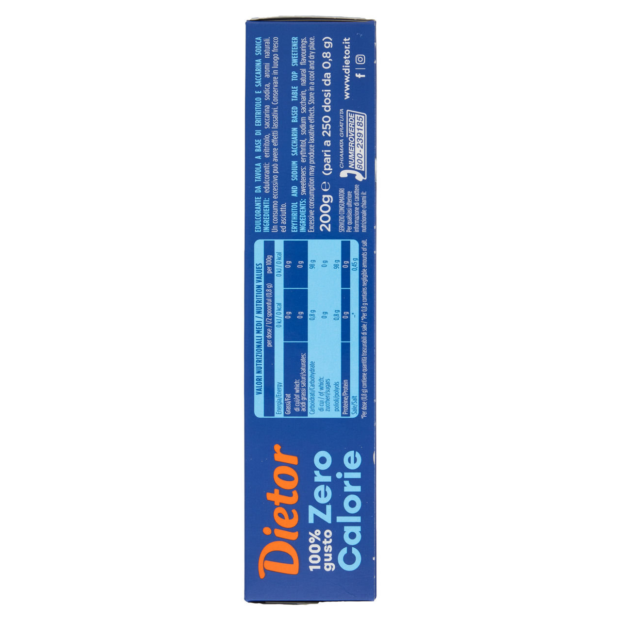 Dolcificante edulcorante 2 pz 200 gr - Immagine 21