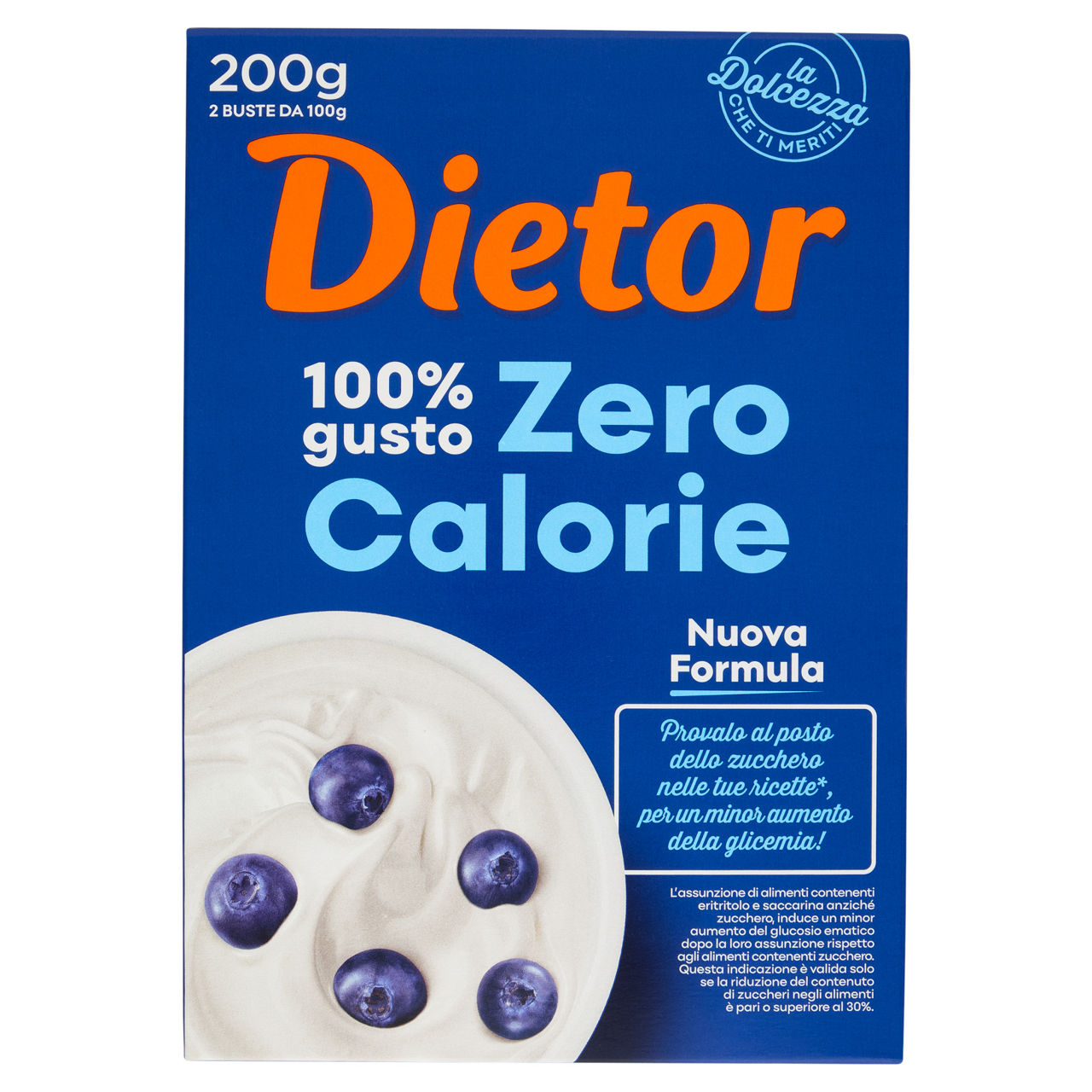 Dolcificante edulcorante 2 pz 200 gr