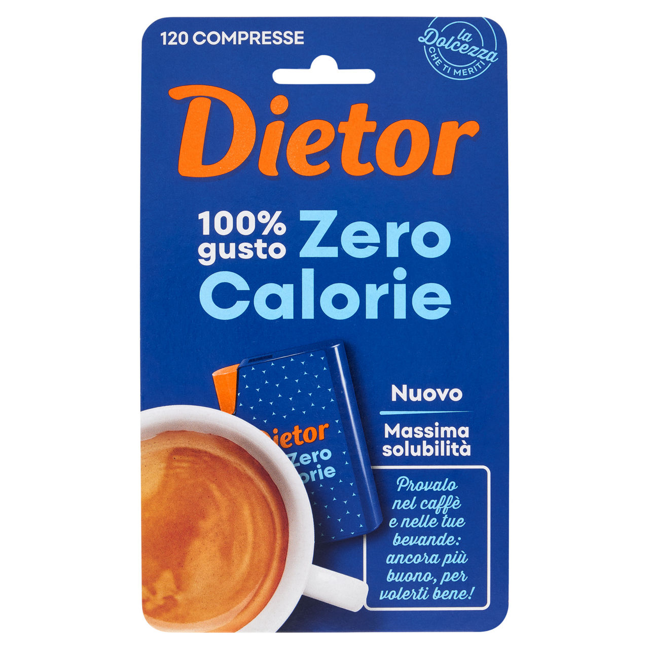 Dolcificante edulcorante in compresse 120 pz - Immagine 01