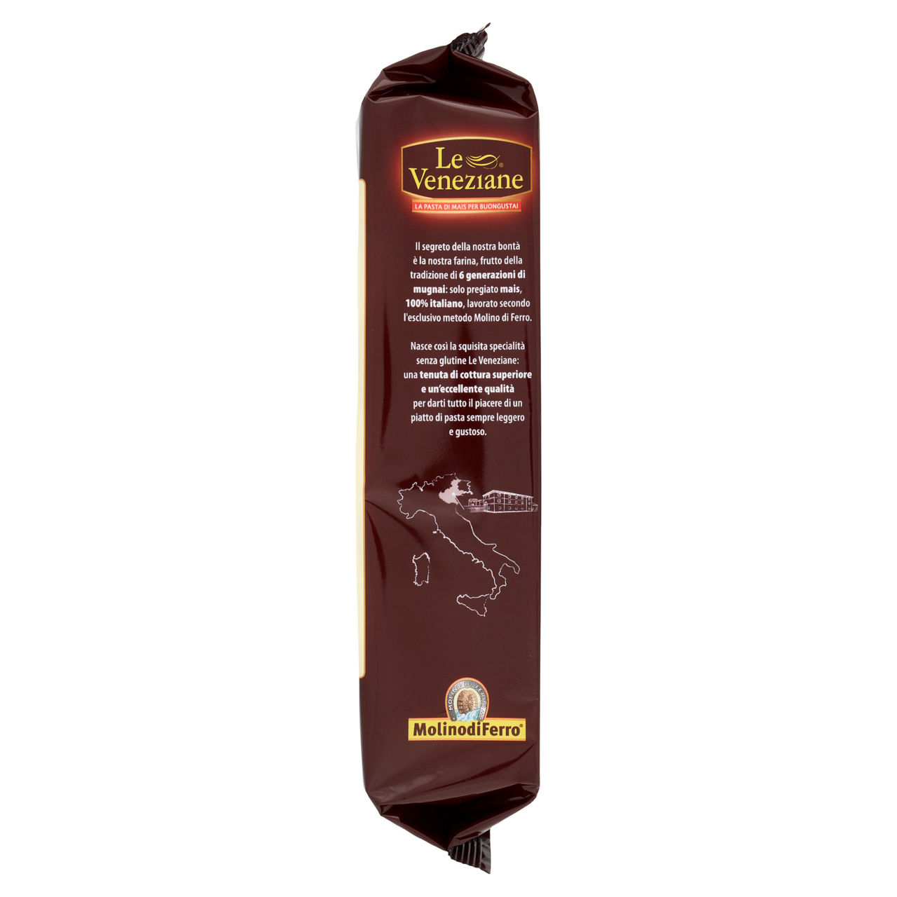 Capellini pasta di mais senza glutine 250 gr - Immagine 51