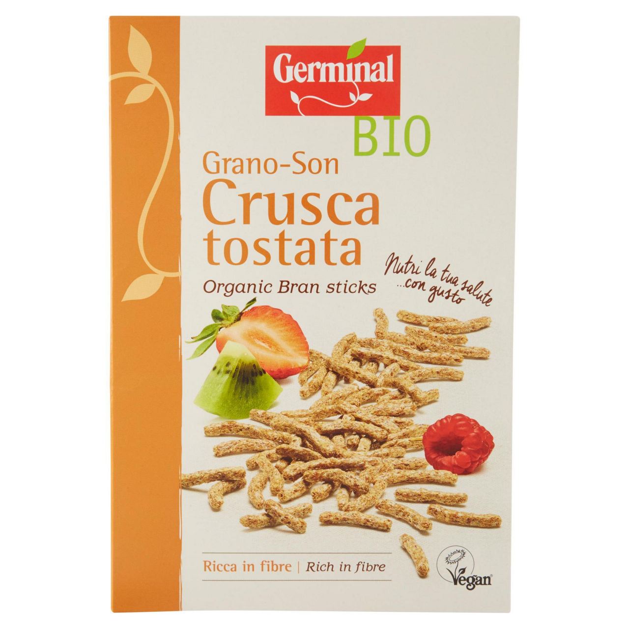 Bastoncini di crusca tostata bio 250 gr