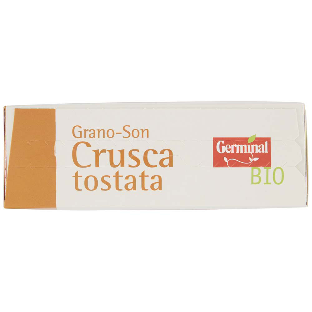 Bastoncini di crusca tostata bio 250 gr - Immagine 41