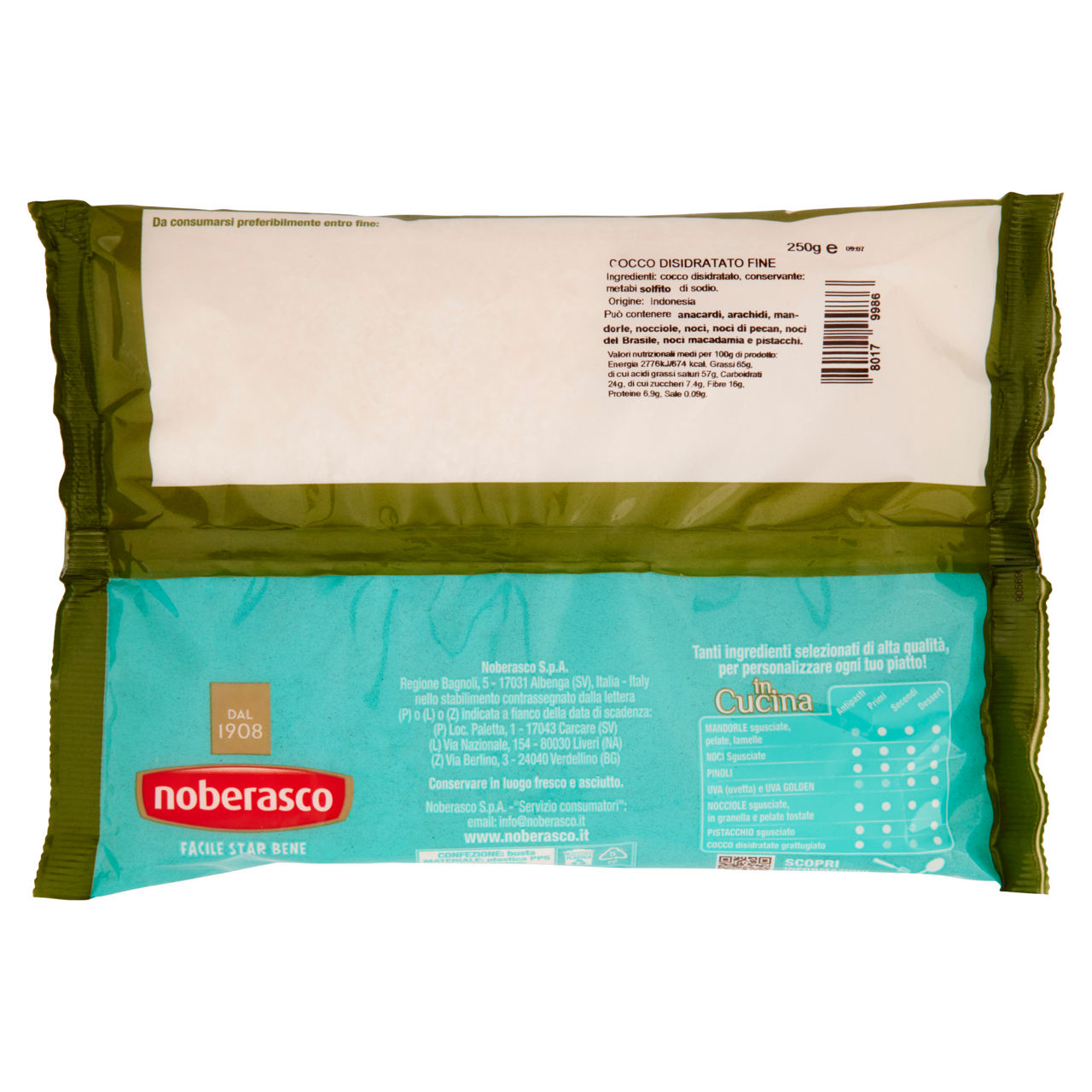 Cocco disidratato fine 250 gr - Immagine 21