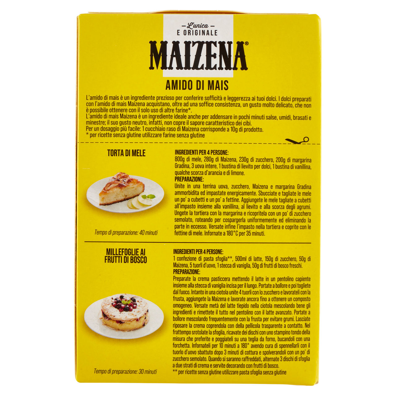 Maizena amido di mais 250 gr - Immagine 41