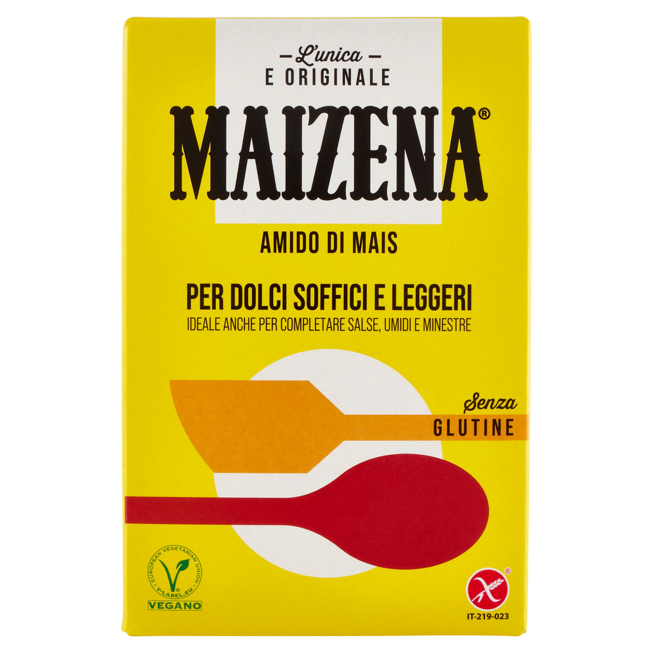 Maizena amido di mais 250 gr - Immagine 01