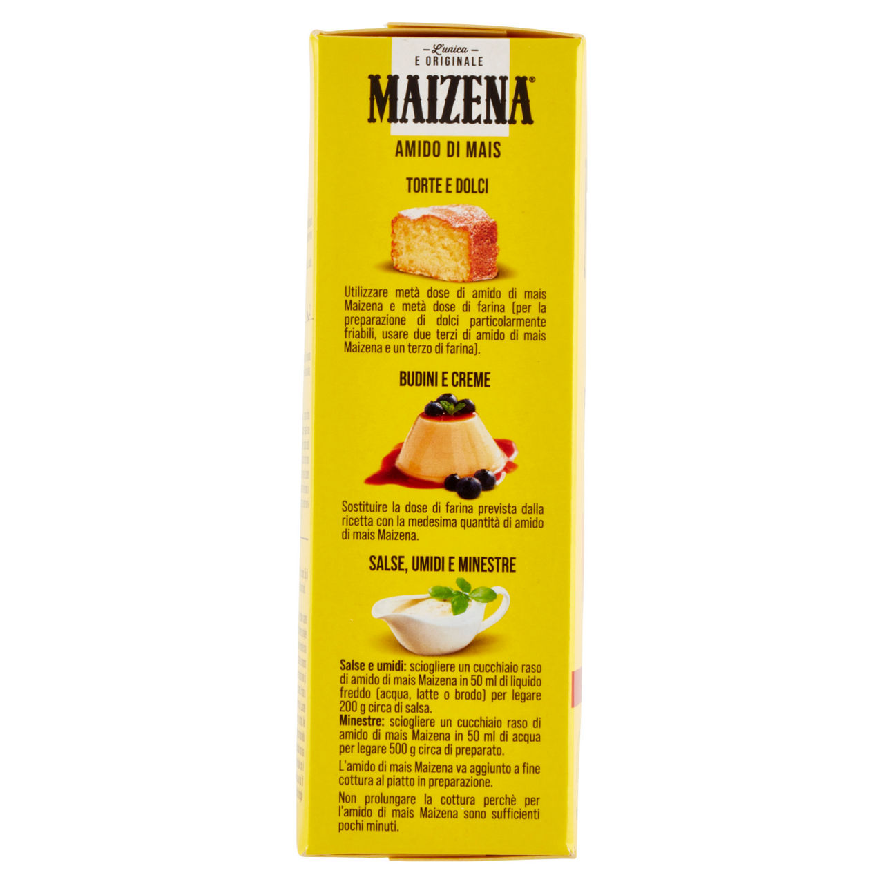 Maizena amido di mais 250 gr - Immagine 11