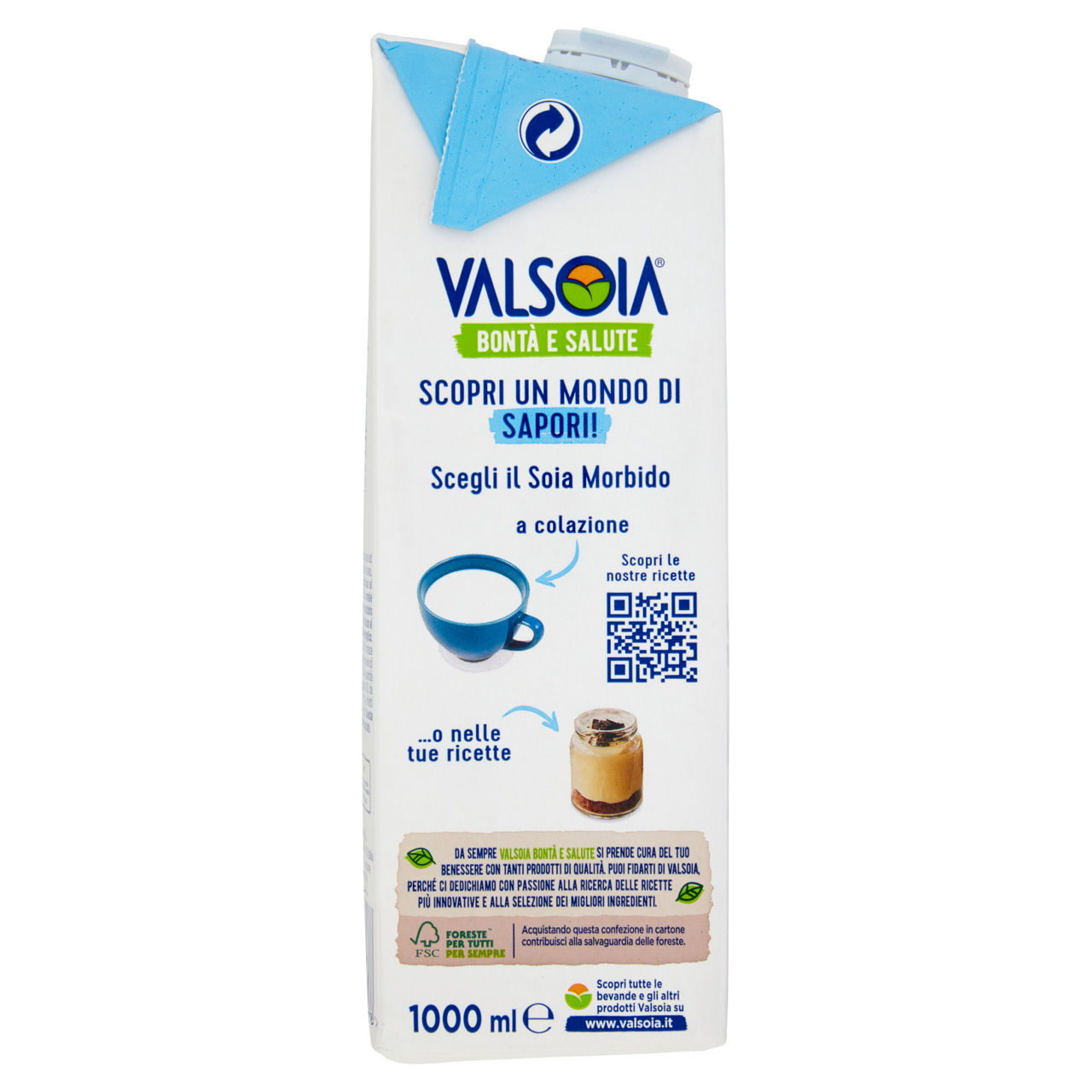 Bevanda di soia gusto Morbido 1 lt - Immagine 41