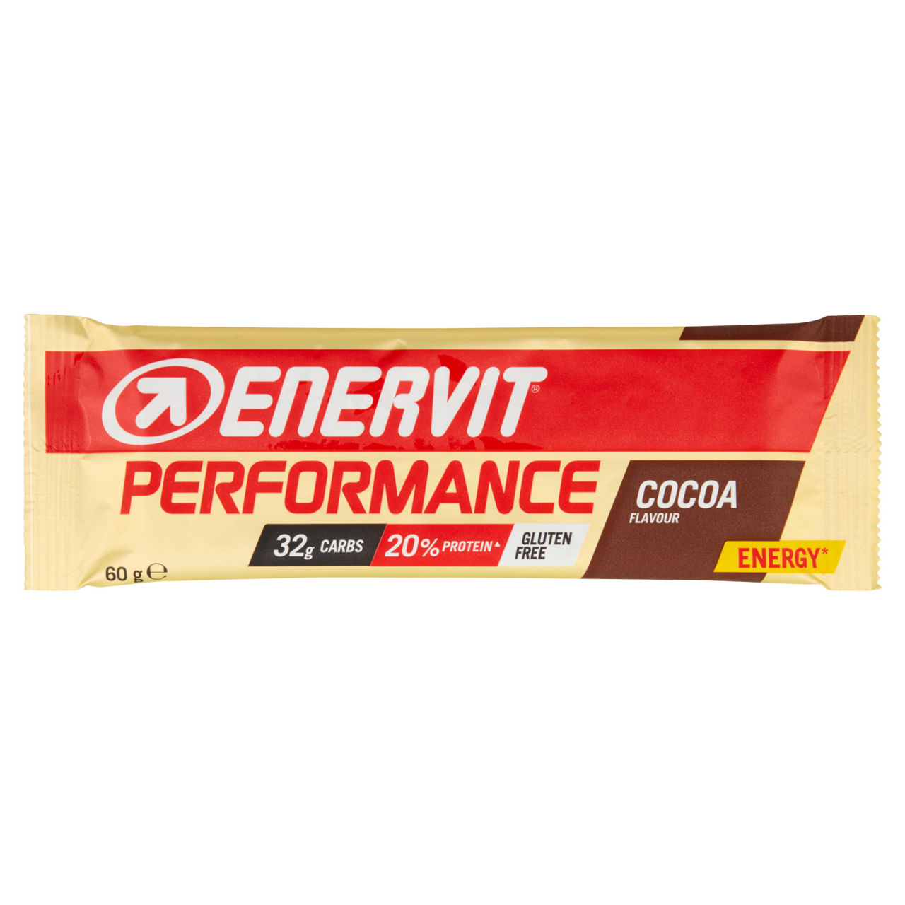 Barretta energetica performance bar al cacao 60 gr