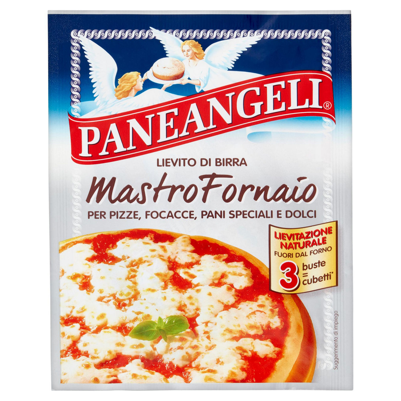 Lievito di birra Mastro Fornaio 3 pz 21 gr - Immagine 01