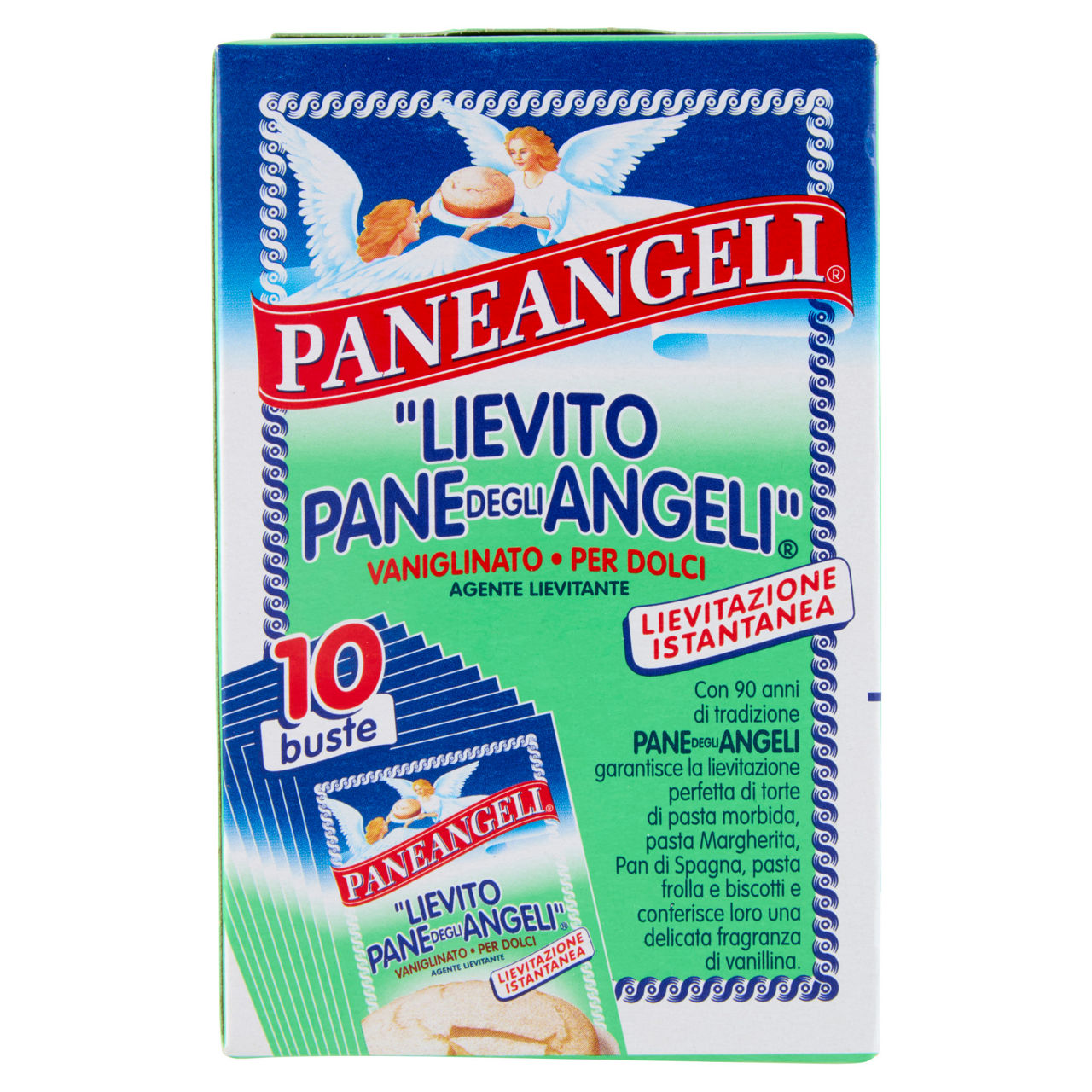Lievito vanigliato per dolci 10 pz 160 gr - Immagine 21