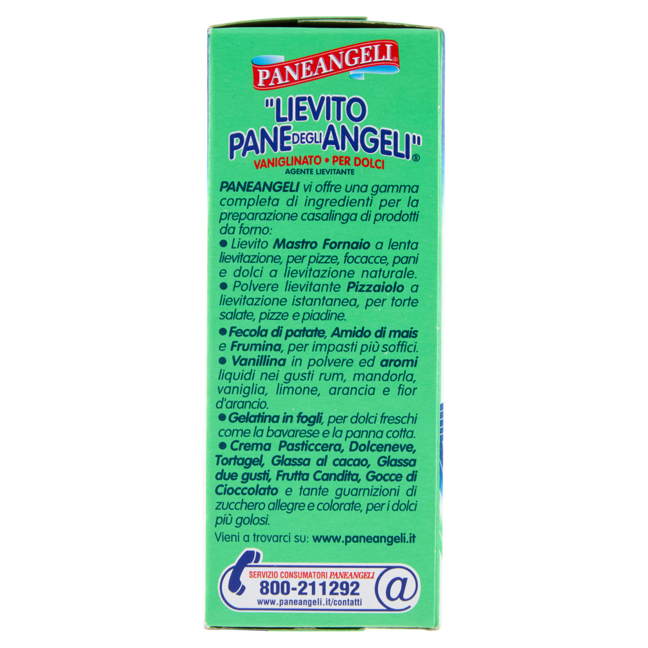 Lievito vanigliato per dolci 10 pz 160 gr - Immagine 11