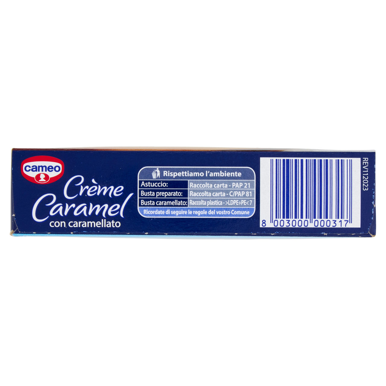 Preparato per creme caramel con caramellato 200 gr - Immagine 11