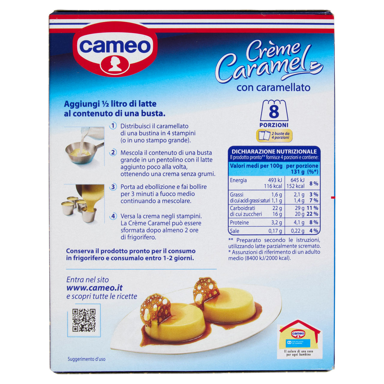 Preparato per creme caramel con caramellato 200 gr - Immagine 31