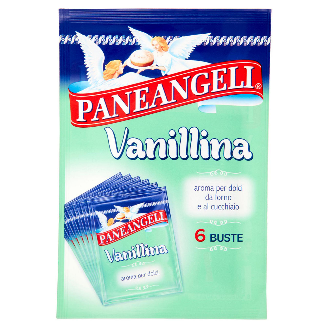 Aroma per dolci vanillina 6 pz 3 gr - Immagine 01