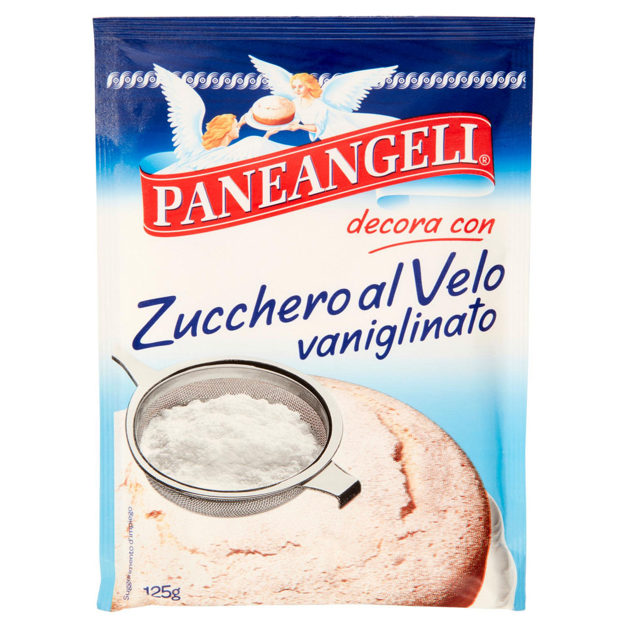 Zucchero a velo vanigliato 125 gr - Immagine 01