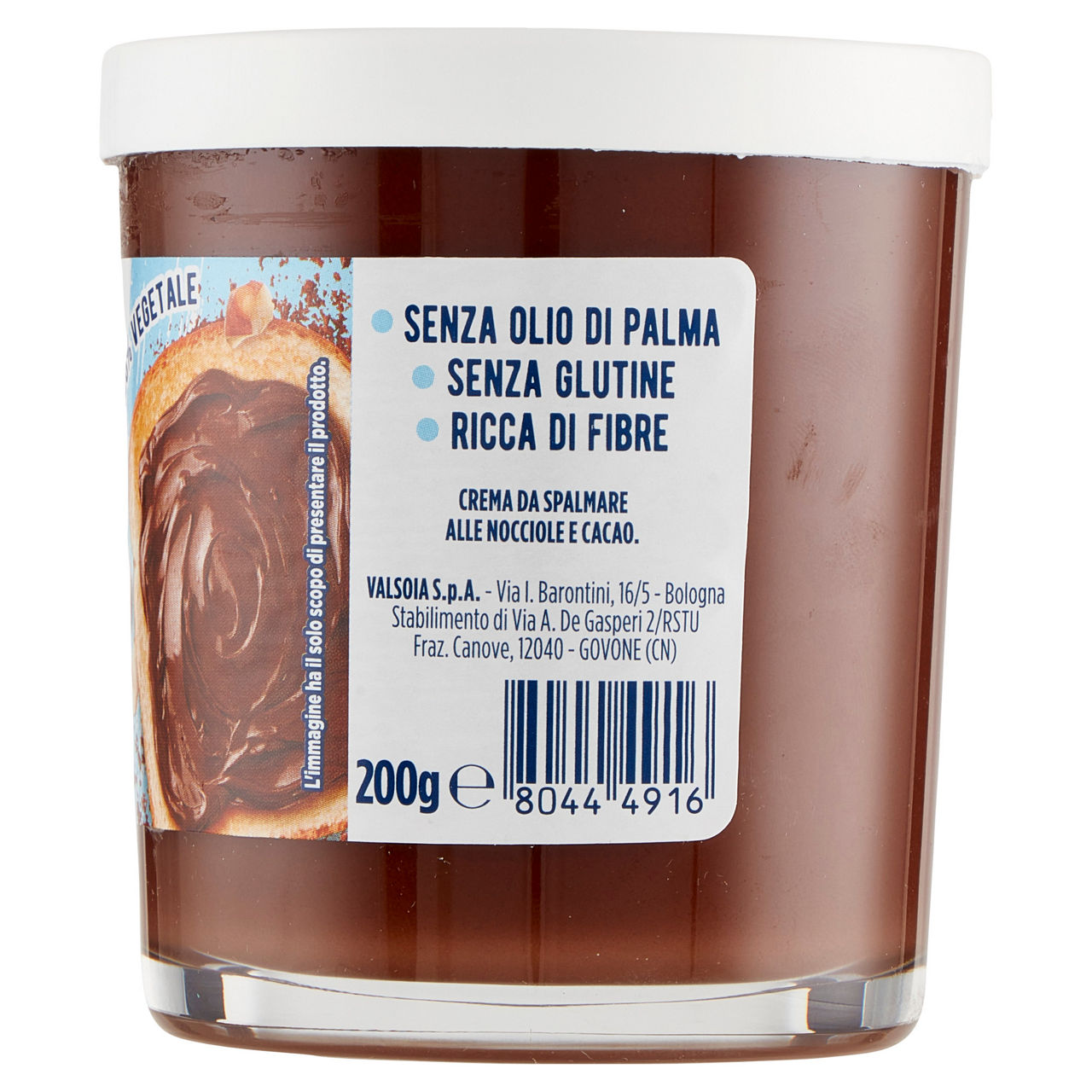 Crema spalmabile vegetale alle nocciole e cacao 200 gr - Immagine 31