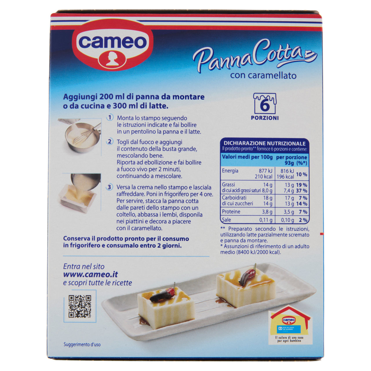 Preparato per panna cotta con caramellato 97 gr - Immagine 21