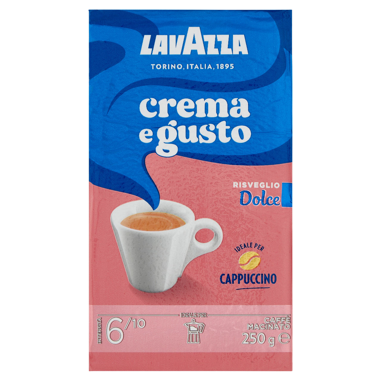 Caffè macinato dolce 250 gr