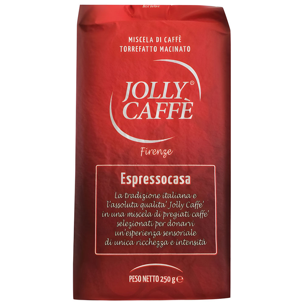 Caffè macinato Jolly Rosso 250 gr