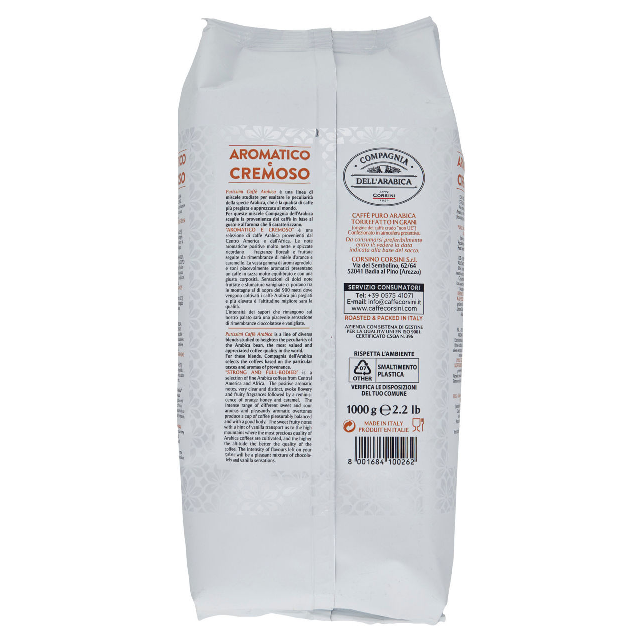 Caffè in grani miscela Arabica 1 kg - Immagine 41