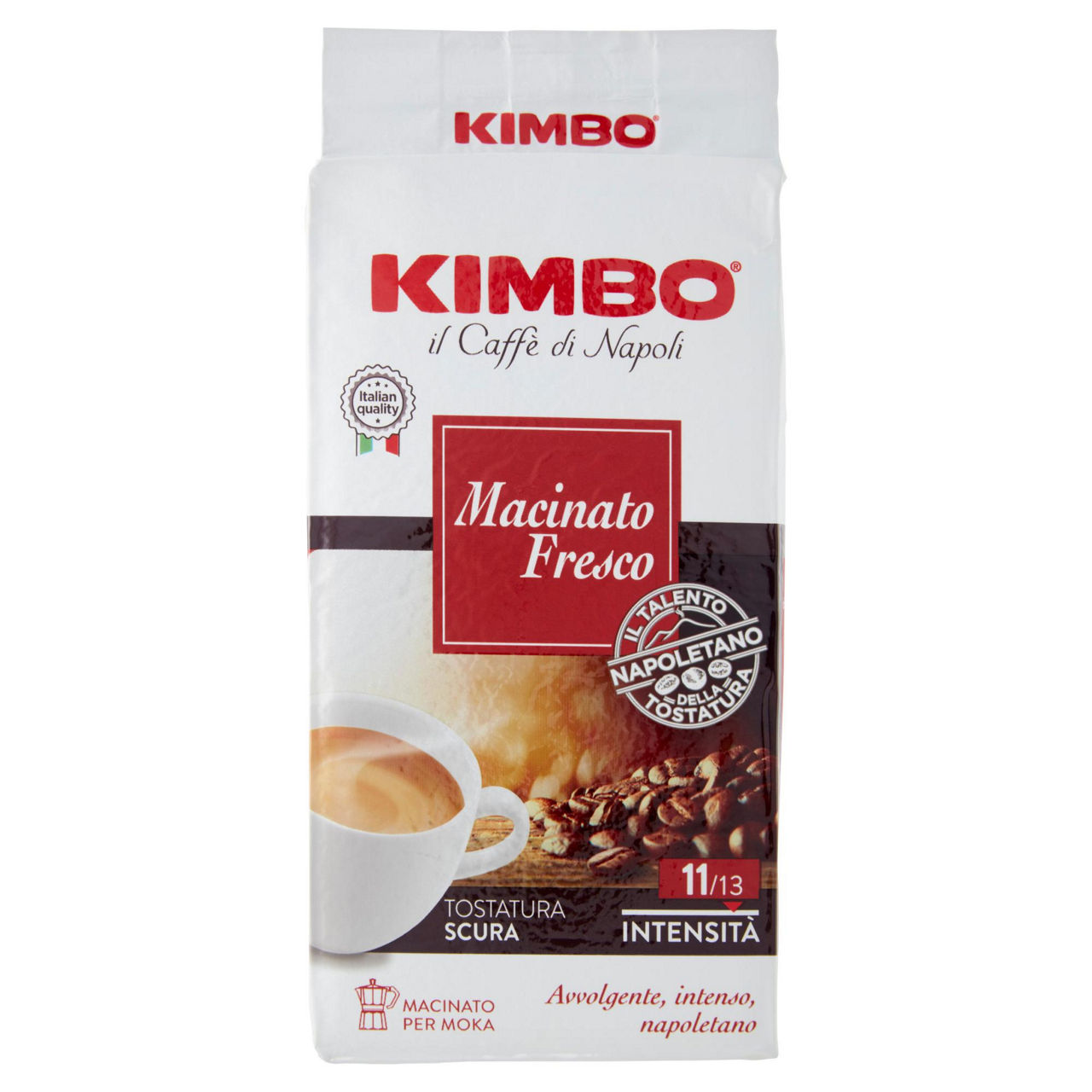 Caffè macinato fresco 250 gr