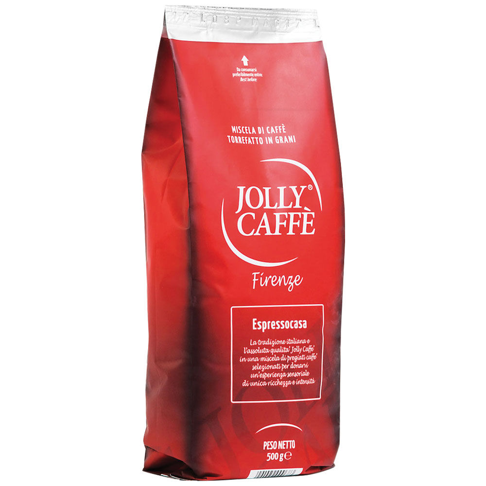 Caffè in grani Jolly rosso 500 gr