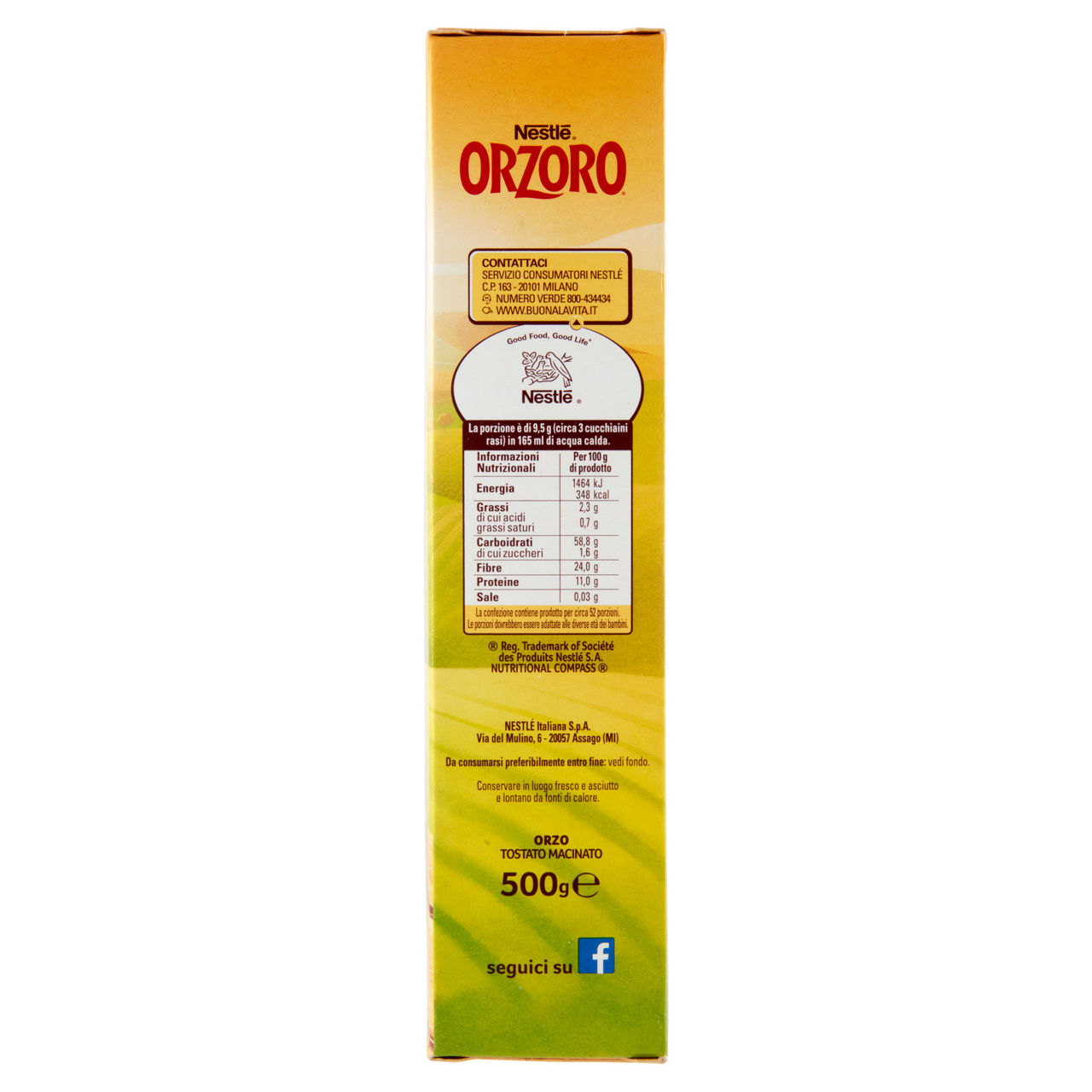Orzo macinato 500 gr - Immagine 41