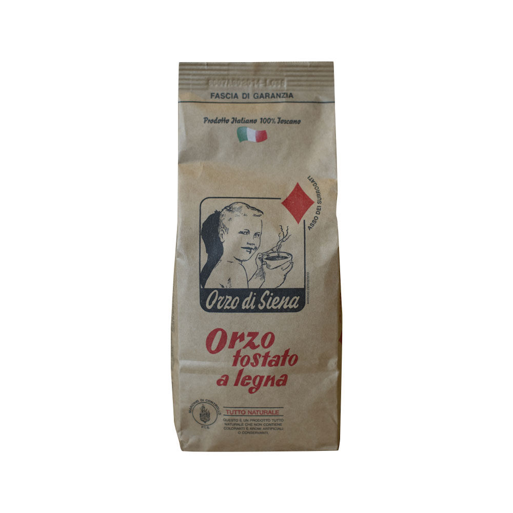 Orzo tostato a legna macinato 500 gr
